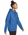 Gildan SF500 Adult Softstyle® Fleece Pullover Hooded Sweatshirt Side Thumbnail