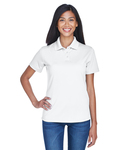 UltraClub 8445L Ladies' Cool & Dry Stain-Release Performance Polo Side Thumbnail
