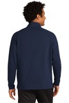 sport-tek st561 sport-wick ® flex fleece 1/4-zip Back Thumbnail