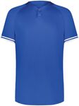 Augusta Sportswear 6906 Youth Cutter+ Henley Jersey Front Thumbnail
