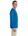 Gildan G240 100% Cotton Long Sleeve T-Shirt Side Thumbnail