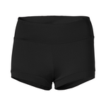 soffe 1159v soffe women's high rise slay shortie Front Thumbnail