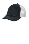 Port Authority C115 Snapback Five-Panel Trucker Cap Front Thumbnail