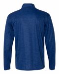 Badger Sport 4172 Tonal Blend 1/4 Zip Back Thumbnail