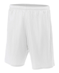 A4 N5296 Sprint Lined Tricot Mesh 9" Shorts Back Thumbnail