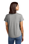 allmade al2015 women's relaxed tri-blend scoop neck tee Back Thumbnail