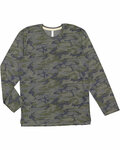 LAT 6918 Men's Fine Jersey Long-Sleeve Front Thumbnail