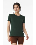 Bella + Canvas B6400 Ladies' Relaxed Jersey Short-Sleeve T-Shirt Front Thumbnail