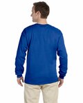 Gildan G240 100% Cotton Long Sleeve T-Shirt Back Thumbnail