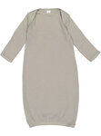 Rabbit Skins 4406 Infant Baby Rib Layette Front Thumbnail