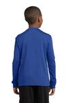 Sport-Tek YST350LS Youth Long Sleeve PosiCharge ® Competitor™ Tee Back Thumbnail
