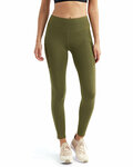 tridri td304 ladies' performance compression leggings Front Thumbnail