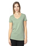 Threadfast Apparel 200RV Ladies' Ultimate V-Neck T-Shirt Front Thumbnail