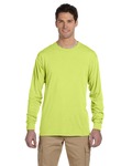 jerzees 21ml adult 5.3 oz. dri-power® sport long-sleeve t-shirt Front Thumbnail