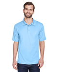UltraClub 8210 Men's Cool & Dry Mesh Piqué Polo Side Thumbnail