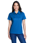 extreme 75108 ladies' eperformance shield snag protection short-sleeve polo Front Thumbnail