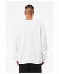 Bella + Canvas 3911 Unisex Classic Crewneck Sweatshirt Back Thumbnail