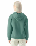 american apparel rf498 unisex reflex fleece pullover hooded sweatshirt Back Thumbnail