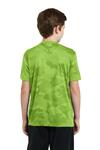 Sport-Tek YST370 Youth CamoHex Tee Back Thumbnail