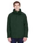 CORE365 88205 Men's Region 3-in-1 Jacket with Fleece Liner Back Thumbnail