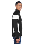 team 365 tt34 men's elite performance full-zip Side Thumbnail