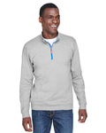 devon & jones dg479 men's drytec20™ performance quarter-zip Front Thumbnail