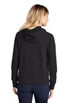 sport-tek lst272 ladies lightweight french terry pullover hoodie Back Thumbnail