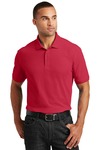 Port Authority K100 Core Classic Pique Polo Front Thumbnail