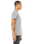 Bella + Canvas 3415C Unisex Triblend Short Sleeve V-Neck Te Side Thumbnail