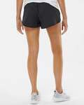 boxercraft bw6101 women's olympia shorts Back Thumbnail