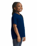 Gildan G640B Youth Softstyle T-Shirt Side Thumbnail