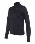 independent trading co. exp60paz women's poly-tech full-zip track jacket Side Thumbnail