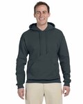 Jerzees 996 NuBlend® Hooded Sweatshirt Front Thumbnail