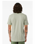 Bella + Canvas 3001C Unisex Jersey T-Shirt Back Thumbnail