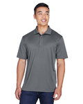 ultraclub 8405 men's cool & dry sport polo Side Thumbnail