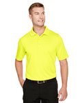 Harriton M348 Men's Advantage Snag Protection Plus Polo Back Thumbnail