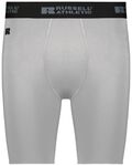 Russell Athletic R24CPM Compression Shorts Front Thumbnail