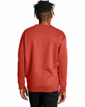 Champion S600 Adult Powerblend® Crewneck Sweatshirt Back Thumbnail
