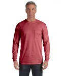 Comfort Colors C4410 Adult Heavyweight RS Long-Sleeve Pocket T-Shirt Front Thumbnail