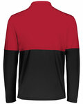 holloway 223500 momentum team 1/4 zip pullover Back Thumbnail