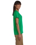 Gildan G200L Ladies Ultra Cotton ® 100% US Cotton T-Shirt Side Thumbnail