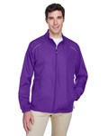 core365 88183 men's motivate unlined lightweight jacket Back Thumbnail