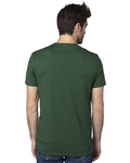 Threadfast Apparel 100A Unisex Ultimate CVC T-Shirt Back Thumbnail