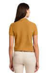 Port Authority L500 Ladies Silk Touch™ Polo Back Thumbnail