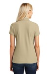 Port Authority L100 Ladies Core Classic Pique Polo Back Thumbnail