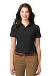 port authority l510 ladies stain-resistant polo Front Thumbnail