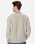 Hanes HOG600 Unisex Beefy® Sweats Premium Heavyweight Crewneck Sweatshirt Back Thumbnail