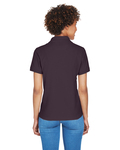 Devon & Jones D100W Ladies' Pima Piqué Y-Collar Polo Back Thumbnail