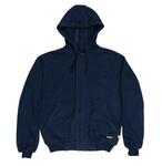 berne frsz19 men's flame resistant full-zip hooded sweatshirt Front Thumbnail
