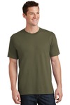 Port & Company PC54 Core Cotton Tee Front Thumbnail